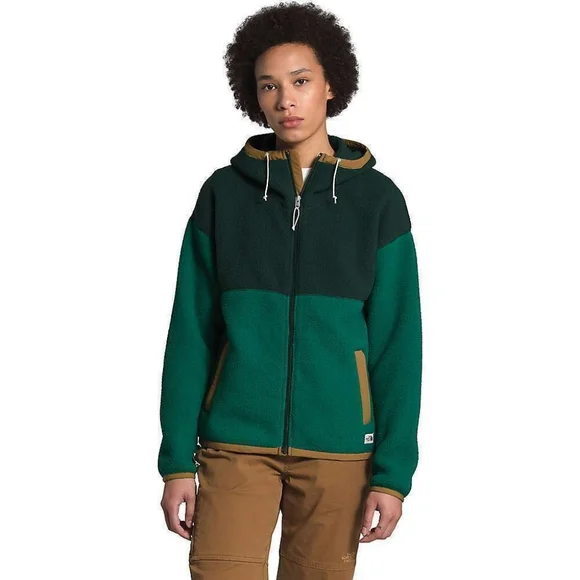 The North Face Women's Hooded Cragmont Fleece - Size Medium - Picture 7 of 7
